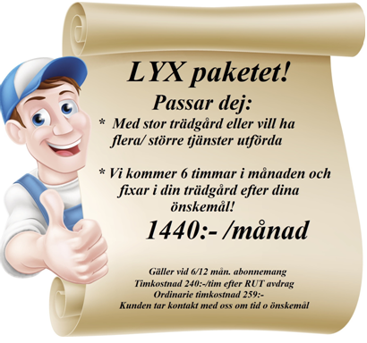 Lyx-paket